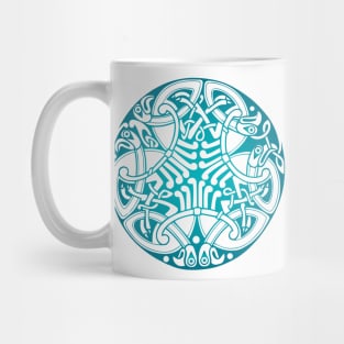 Celtic birds. Book of Kells Mug